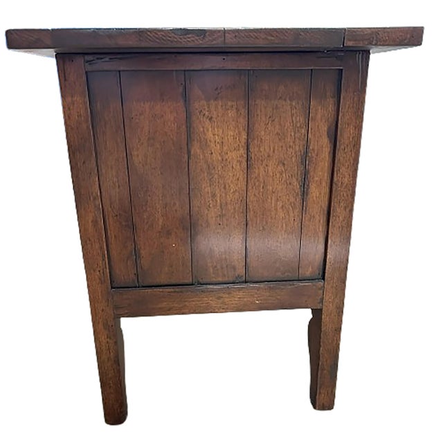 19th Century Style Walnut Chest For Sale - Image 9 of 12