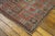 1890s Multi Geometric Tribal Antique Caucasian Verneh Flat-Weave Carpet 5'4" X 5'8" Kilim Wool Rug For Sale - Image 11 of 11