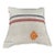 Turkish Hemp Pillow Cushion Natural Beige Red Cushion Cover 20x20 For Sale