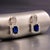 Natural Sapphire Diamond Earrings 14k W Gold 2.84 TCW Certified For Sale In New York - Image 6 of 13