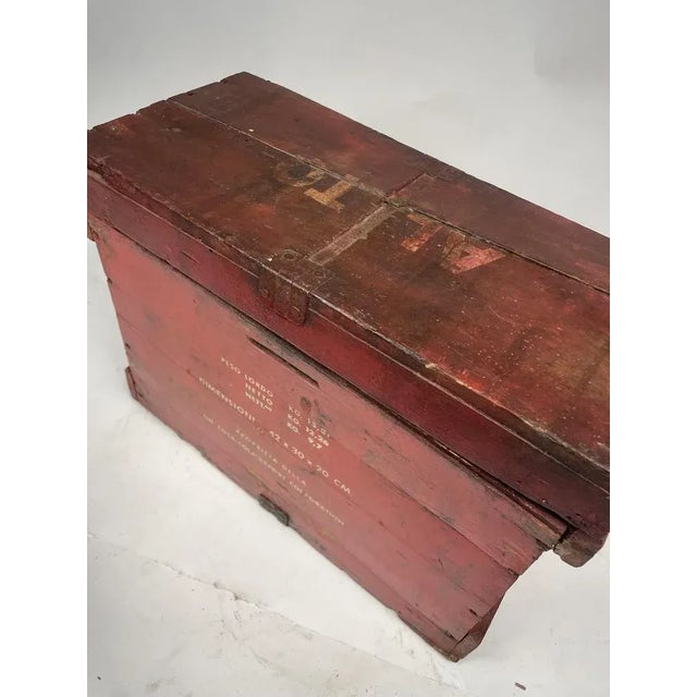 Container Concentrated Mixing Coca Cola in Wood, 1960s For Sale - Image 11 of 13