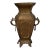 Antique 1910s Chinese Brass Vase/ Urn For Sale