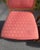 Brown Vintage Drexel Heritage French Style Wood and Upholstered Dining Chairs- A Set of 6 For Sale - Image 8 of 12