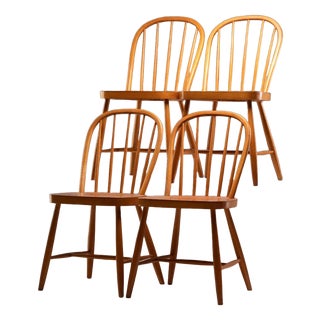 Dining Chairs, 1970s, Set of 4 For Sale