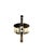 Small Art Deco Silver-Plated Ric & Mac Ashtray by Edouard Marcel Sandoz for Gallia Christofle, France, 1930s For Sale - Image 9 of 14