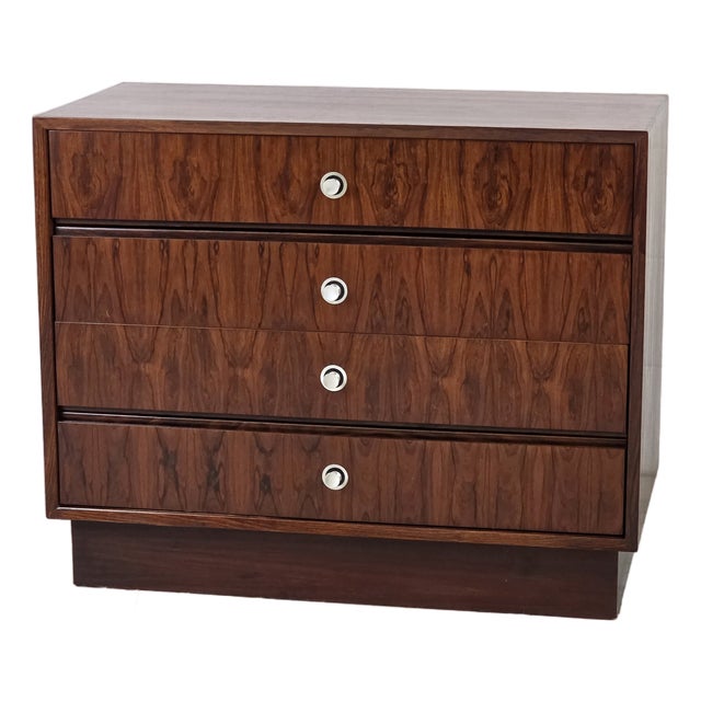 1960s Rosewood Bachelors Chest For Sale