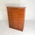 Mid-Century Modern Oak Roller Shutter Cabinet with 3 Shutters, 180 Cm High, 1950s For Sale - Image 3 of 18