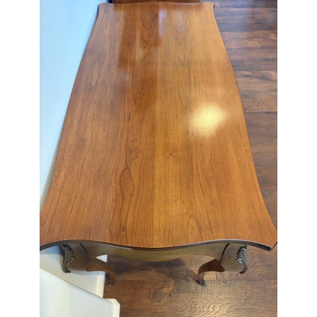 Mid 20th Century Mid 20th Century French Provencial Writing Desk by Brandt For Sale - Image 5 of 12