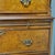 English Georgian Revival Burl Elm Wood Tall Chest With Slide, C. 1900–1920 For Sale - Image 12 of 13