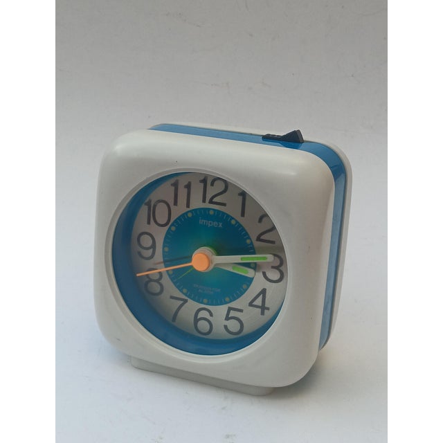Space Age Alarm Clock from Impex, 1970s For Sale - Image 4 of 9