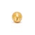 Vintage 18k Yellow Gold Engraved Egg Form Screw-Top Locket Charm Pendant For Sale - Image 4 of 8