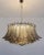 Mid-Century Modern Large Murano Glass Chandelier -100 Smoked Felci Glasses For Sale - Image 3 of 4