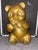 Mid century bronze panda statue