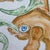 Vintage Hand Painted Italian Decorative Tile For Sale - Image 12 of 16