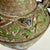Brass Antique Japanese Champlevé Vase With Foo Dog Handles For Sale - Image 8 of 8