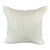 20 x 20 Hemp Pillow Turkish Cushion Natural Grayish White Pillow Cushion Cover For Sale