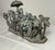 Antique 19th Century Ashanti King From Ghana Detailed Figural Bronze Statue For Sale - Image 9 of 16