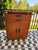 1930s Mid-Century Modern Tambour Top Ophthalmic Medical Cabinet in Oak For Sale - Image 5 of 8