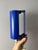 Royal Blue Lod Wall Lamp from Ikea For Sale - Image 9 of 11