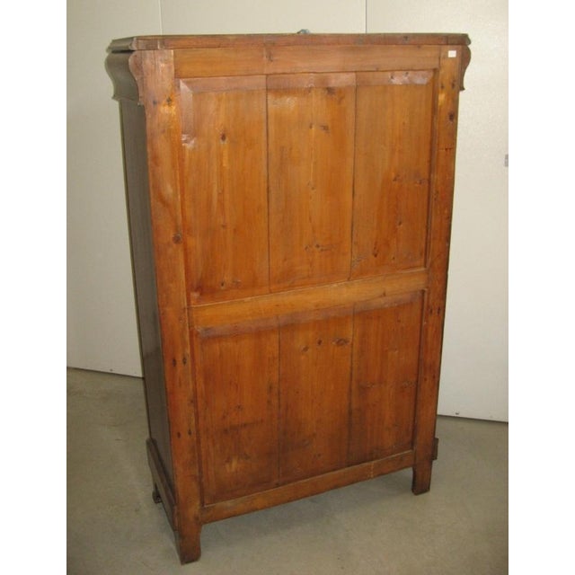 Antique Secretaire in Mahogany, 1850s For Sale - Image 5 of 13