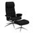 Stressless Spider-Based Office Chair and Ottoman by Ekornes - a Pair For Sale - Image 9 of 9