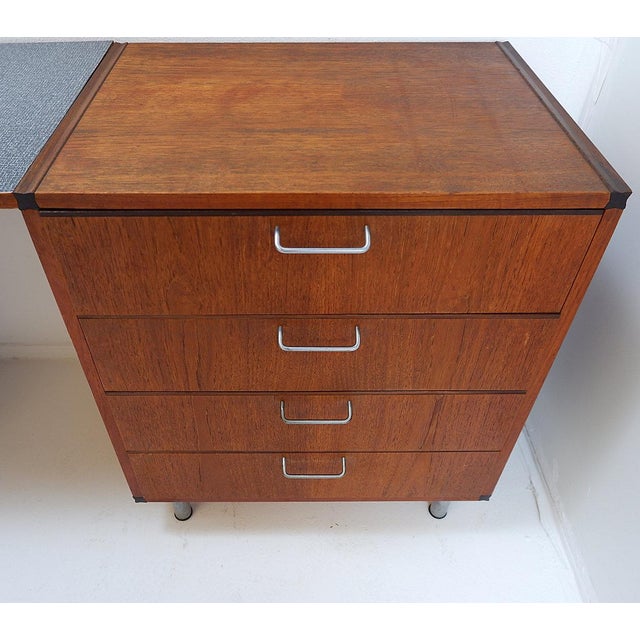 Desk and Sideboard from Pastoe, 1960s For Sale - Image 13 of 15