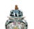 Chinese Large 19th Century Chinese Export Hand-Painted Enameled Lidded Decorative Urn For Sale - Image 3 of 14