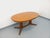 1960s Vintage Oval Extendable Dining Table in Teak from Baumann, 1960s For Sale - Image 5 of 18