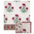 Indian Poppy Twin Magenta Fitted Sheet For Sale - Image 3 of 7