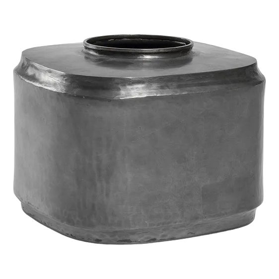 Small Pewter Vase by Lorenzo Burchiellaro, 1960s For Sale