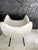 20th Century Modernism Matte White RM58 Armchair by Vzór for Roman Modzelewski For Sale - Image 13 of 18