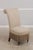 Age: Approx: 20 Years Old Details: Mahogany Nice Turned Legs Brass Capped Feet Quality Construction Hollywood Regency...