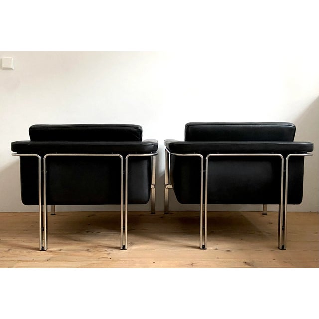 Kill International Set of 6911 Armchairs by Horst Brüning for Kill International, 1960s For Sale - Image 4 of 6