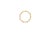 Contemporary 14K Yellow Gold Princess and Baguette Cut Diamond Beaded Bracelet (3.00 cttw, H-I Color, SI1-SI2 Clarity) For Sale - Image 3 of 6