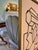 Abstract Modern Abstract Original Painting Set in a Gold Frame by DMG Studios For Sale - Image 3 of 7