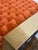 Safavieh Couture Ravyn Ottoman, Sienna For Sale - Image 9 of 12