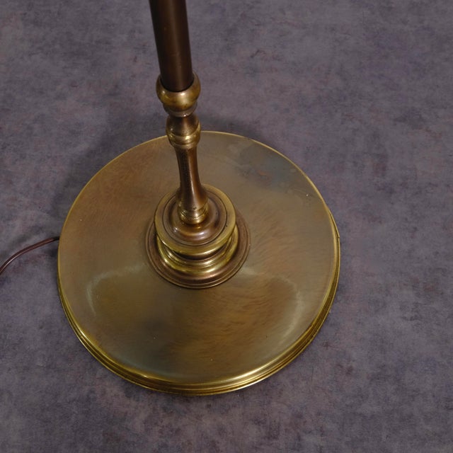 Floor Lamp with Four Lights and Three Arms and Double Switch, 1950s For Sale - Image 12 of 18