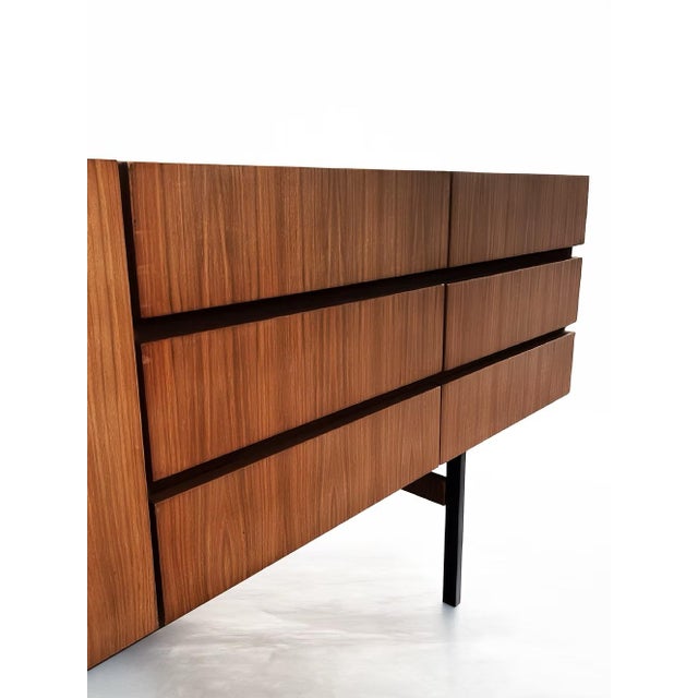 1950s Mid-Century German Teak Sideboard from Musterring Möbel, 1950s For Sale - Image 5 of 9