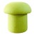 A handmade mushroom shaped ottoman, upholstered in "Kiwi" green wool fabric. Perfect for using as a footstool or extra...