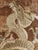 Framed Japanese Embroidery Dragon Tapestry Meiji Period For Sale - Image 14 of 16