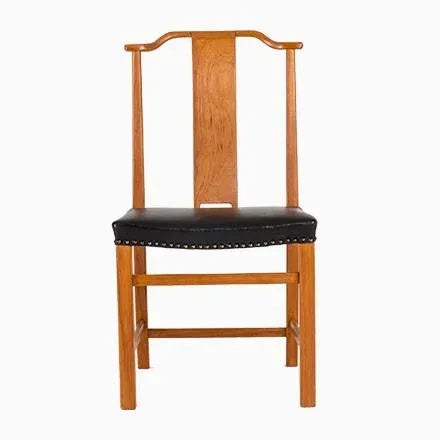Dining Chairs by Axel Larsson for Bodafors, 1940s, Set of 12 For Sale - Image 12 of 12