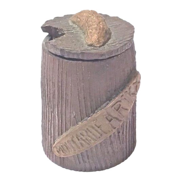 Antique French Mustard Pot For Sale