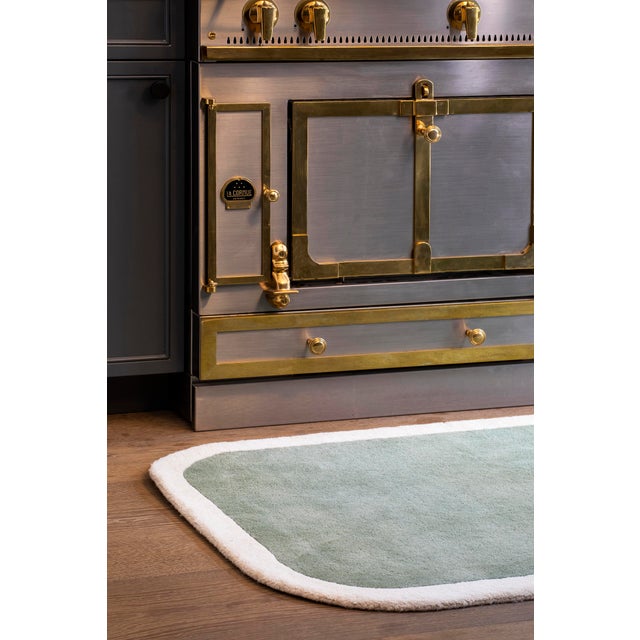 Novogratz Tallulah Green Hand Tufted 2'6" X 8' Runner For Sale - Image 9 of 12