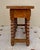 Rustic Spanish Wood Console Table with Three Drawers, 1950 For Sale - Image 3 of 13