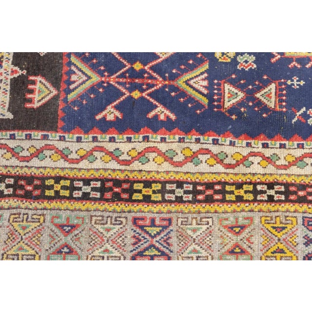 Antique Moroccan Rug 6'9'' x 9'8'' For Sale - Image 4 of 12