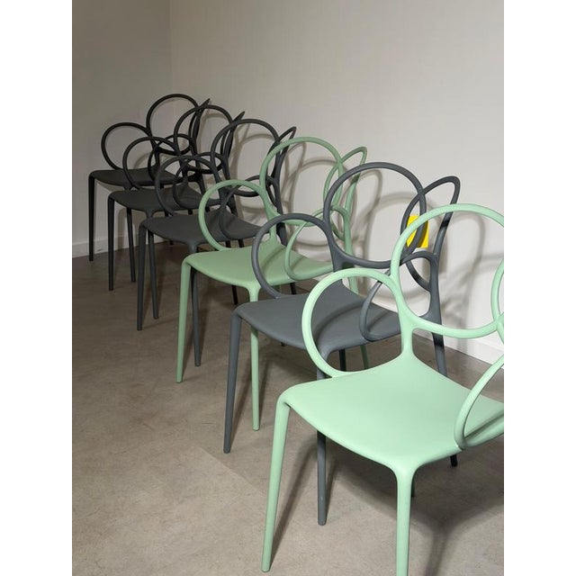 Sissi Chairs from Driade, Set of 6 For Sale - Image 5 of 7