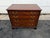 Vintage Georgian Chippendale Style Inlaid Flame Mahogany Chest of Drawers by Md. Colony For Sale - Image 17 of 17
