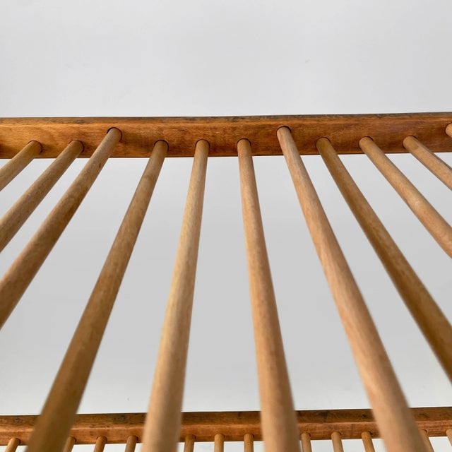 Industrial Italian Cart in Wood and Green Metal, 1920s For Sale - Image 9 of 17