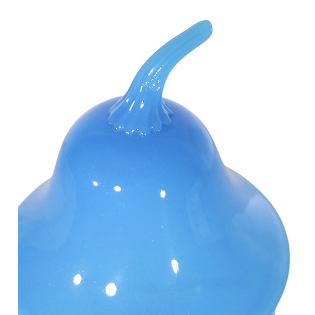 Vintage French Glass Pear Shaped Jar For Sale In New York - Image 6 of 10