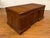 Traditional 72” Mahogany Executive Desk by Leighton Hall - Showroom Sample For Sale - Image 11 of 18